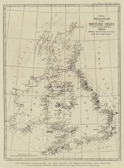 Sei mesi di vittime sulle coste della Gran Bretagna e Irlanda da English School