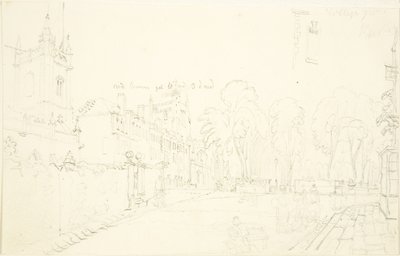 Bozzetto per College Green da English School