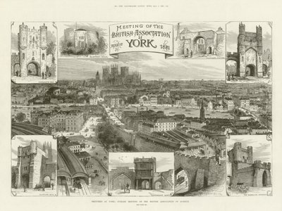 Schizzi a York da English School