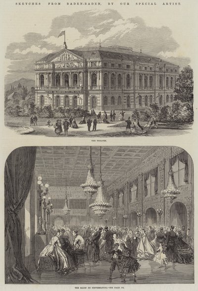 Schizzi da Baden-Baden da English School