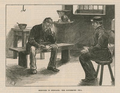 Schizzi a Newgate da English School