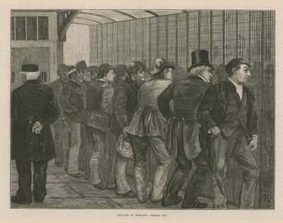 Schizzi a Newgate da English School