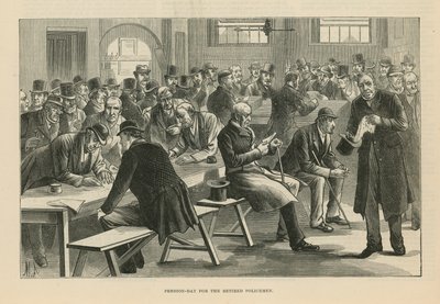 Schizzi a Scotland Yard da English School