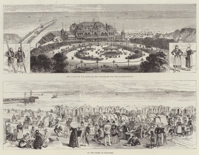 Schizzi di Boulogne da English School