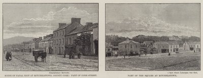 Schizzi di Mitchelstown (incisione) da English School