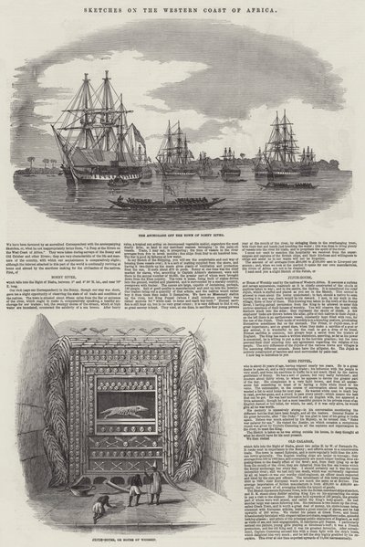 Schizzi sulla costa occidentale dell