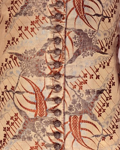 Gilet con maniche, c.1705-15 da English School