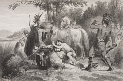 Smith salvato da Pocahontas, da 