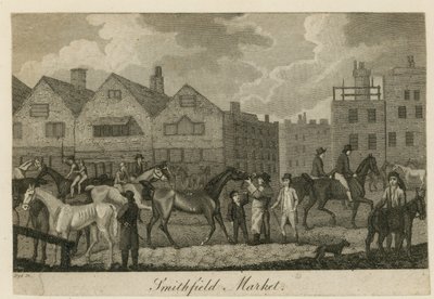 Mercato di Smithfield da English School