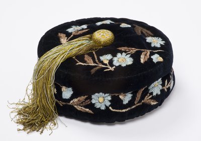 Cappello da fumo, c.1880 da English School