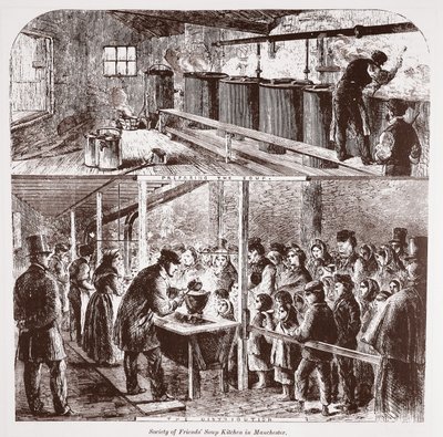 Cucina della Società degli Amici a Manchester da English School