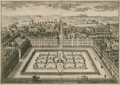 Soho Square, o Kings Square da English School