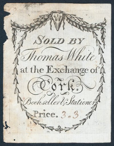 Venduto da Thomas White presso l