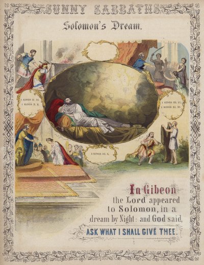 Il Sogno di Salomone da English School
