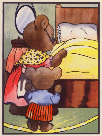"Qualcuno ha dormito nel mio letto!" da English School