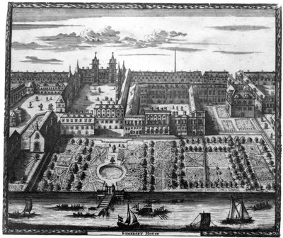 Somerset House, 1690 da English School