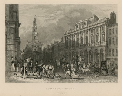 Somerset House, Strand da English School