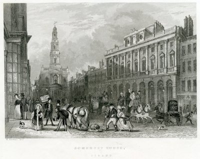 Somerset House, Strand da English School