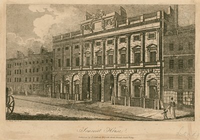 Somerset House, The Strand, Londra da English School