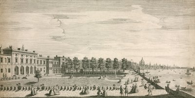 Somerset House, The Strand, Londra da English School
