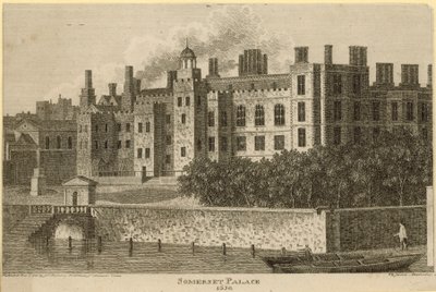 Palazzo di Somerset, 1650 da English School