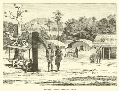 Villaggio Sonthal, Colline di Rajmahal da English School