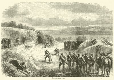 Sortita da Parigi, ottobre 1870 da English School