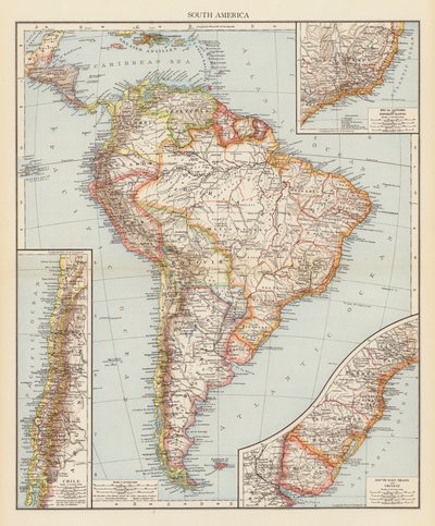 Sud America da English School