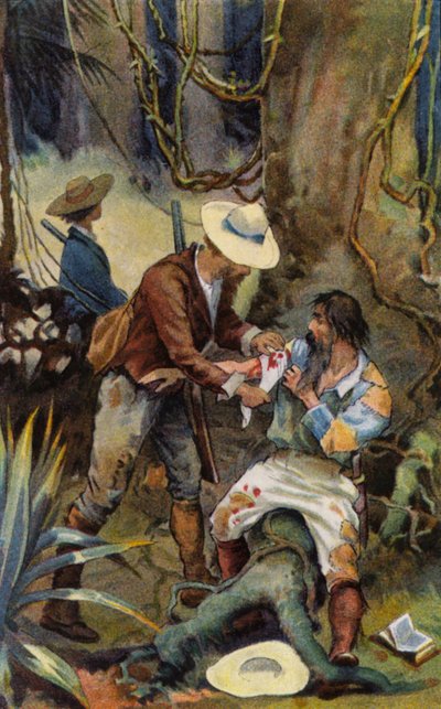 Sud America: Fasciatura dell