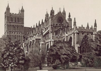 Sud-est, Cattedrale di Exeter da English School