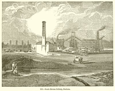 Miniera di South Hetton, Durham da English School