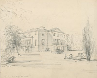 South Villa, Regents Park, Londra da English School