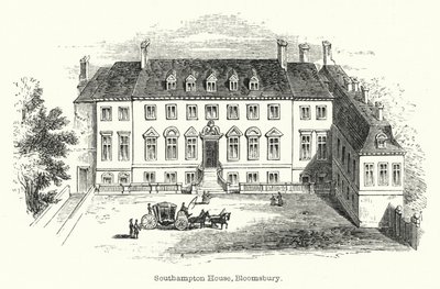 Casa di Southampton, Bloomsbury da English School