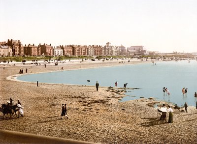 Southport dal molo da English School