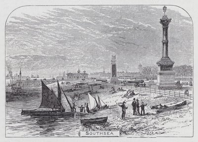 Southsea (incisione) da English School