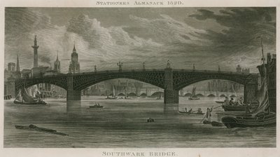 Ponte di Southwark da English School