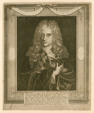 Souvenir della fiera del gelo del 1740 da English School