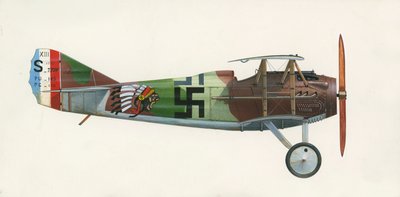 Spad S XIII da English School