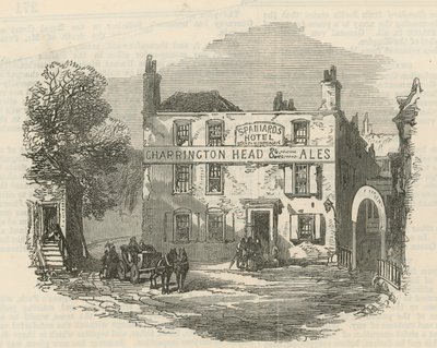 Hotel degli Spagnoli, Hampstead Heath, Londra da English School