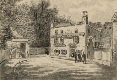 Spaniards Inn, Hampstead, Londra da English School
