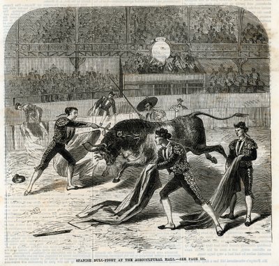 Corrida spagnola alla Sala Agricola, Islington da English School