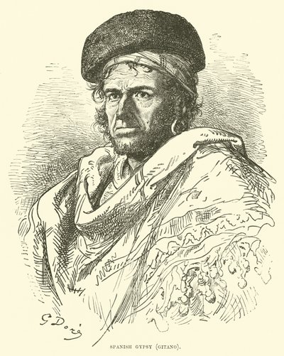 Zingaro spagnolo, Gitano da English School