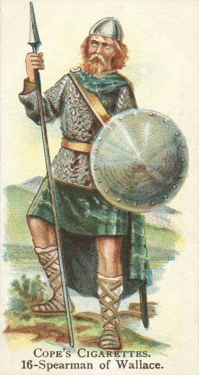 Lanciere, Sir William Wallace da English School