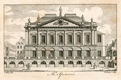 Spencer House, Green Park da English School