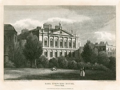 Spencer House, Green Park da English School