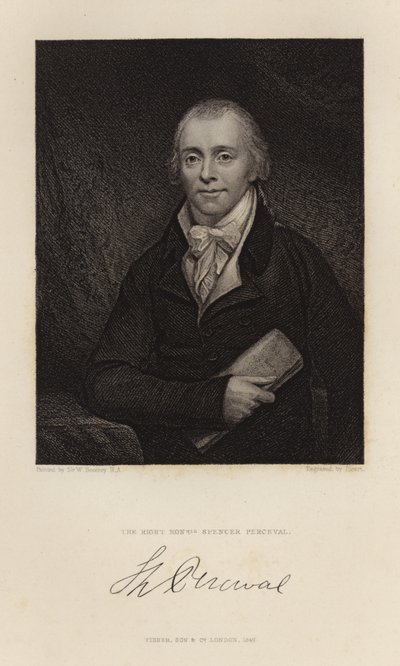 Spencer Perceval da English School
