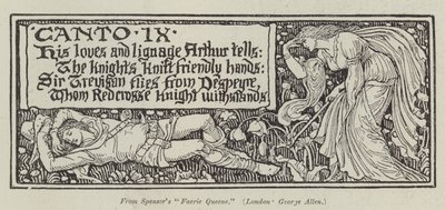 La "Faerie Queene" di Spenser da English School