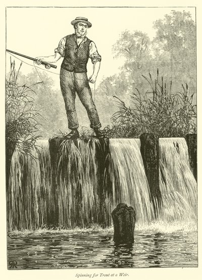 Pesca alla Trota a una Diga da English School
