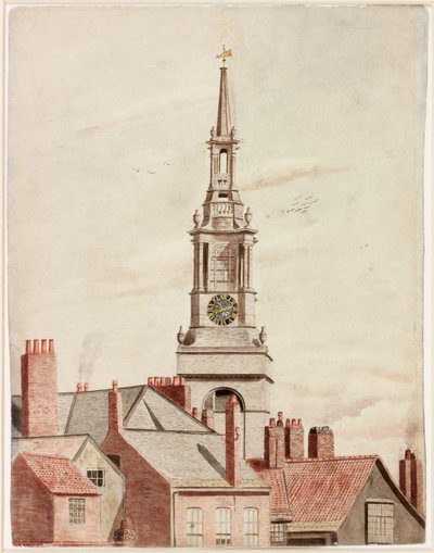 Guglia della Chiesa Parrocchiale di Tutti i Santi da English School