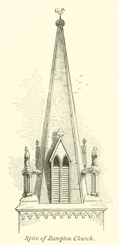 Guglia della Chiesa di Bampton da English School